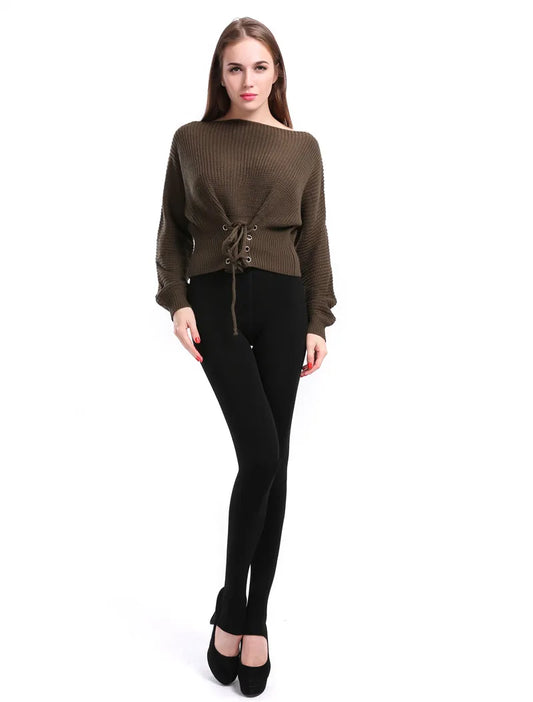 ThisFits Winter Cashmere-Leggins